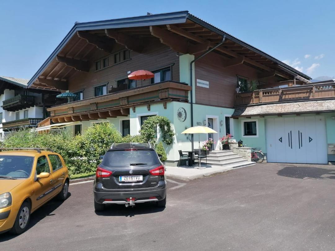 Ferienwohnung Fred Hollersbach im Pinzgau Eksteriør bilde